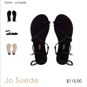 *NEW* TKEES Jo Suede Sandal